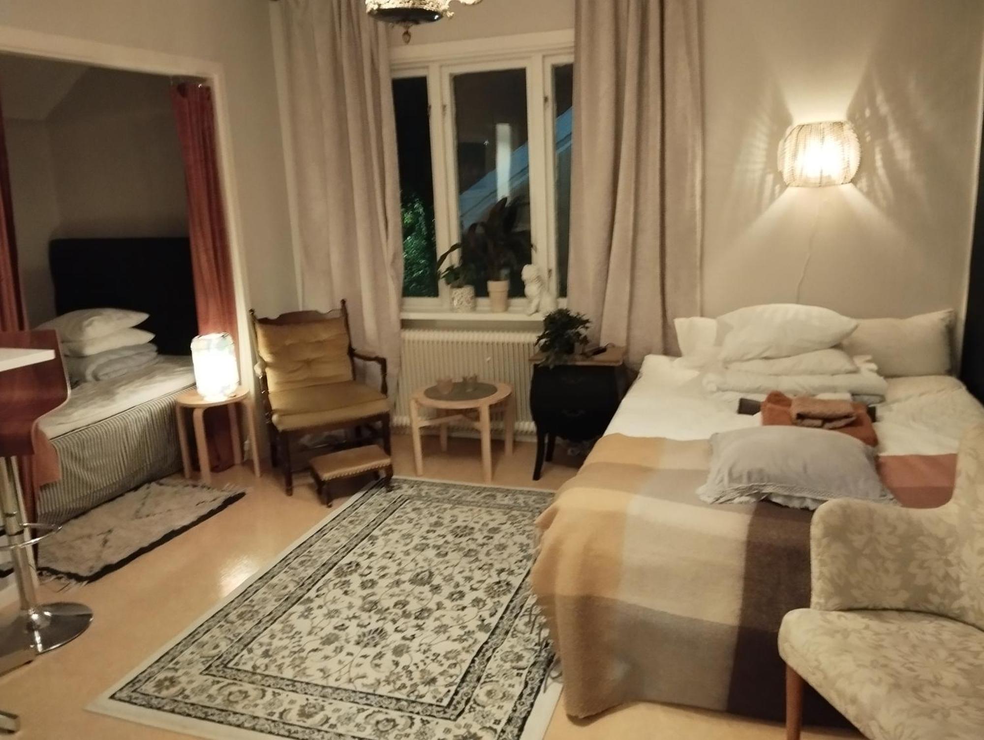 Central Hel Laegenhet. Naera Till Allt. 우메오 외부 사진