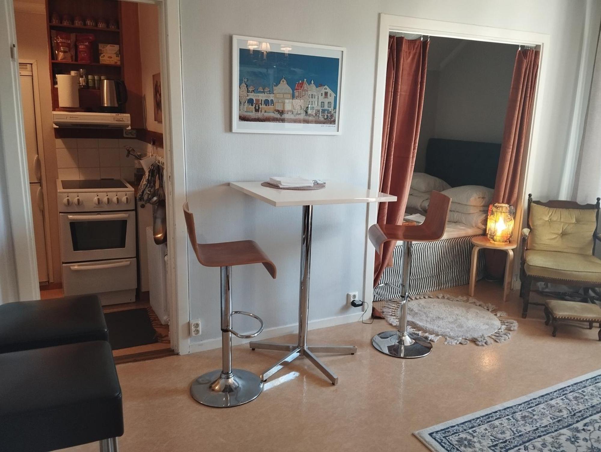 Central Hel Laegenhet. Naera Till Allt. 우메오 외부 사진