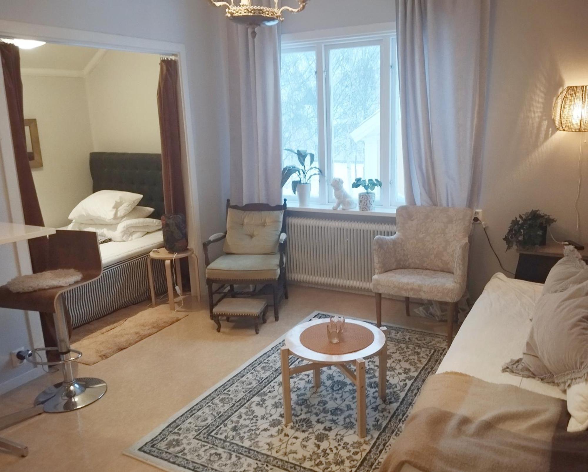 Central Hel Laegenhet. Naera Till Allt. 우메오 외부 사진